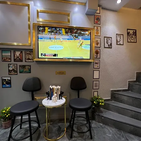Апарт-отель Taksim Larissa 4*