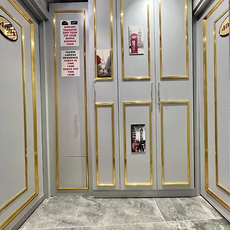 Апарт-отель Taksim Larissa 4*