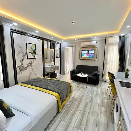 Taksım Larıssa Resıdence Apart Otel İstanbul