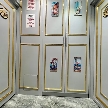 公寓式酒店 Taksim Larissa