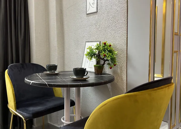 Lägenhetshotell Taksim Larissa Istanbul