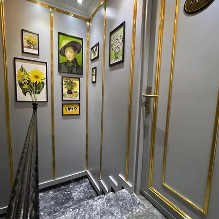 Taksim Larissa Apartmanhotel Isztambul