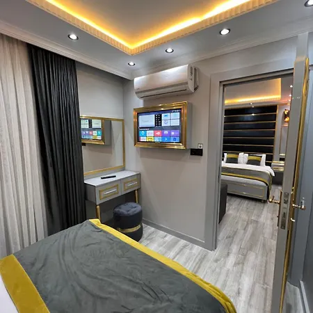 Apartmanhotel Taksim Larissa 4*